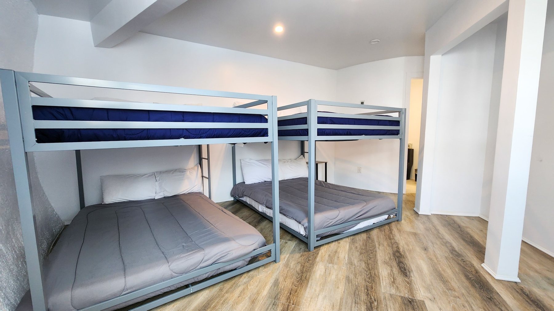 Bunk room in Unit 2