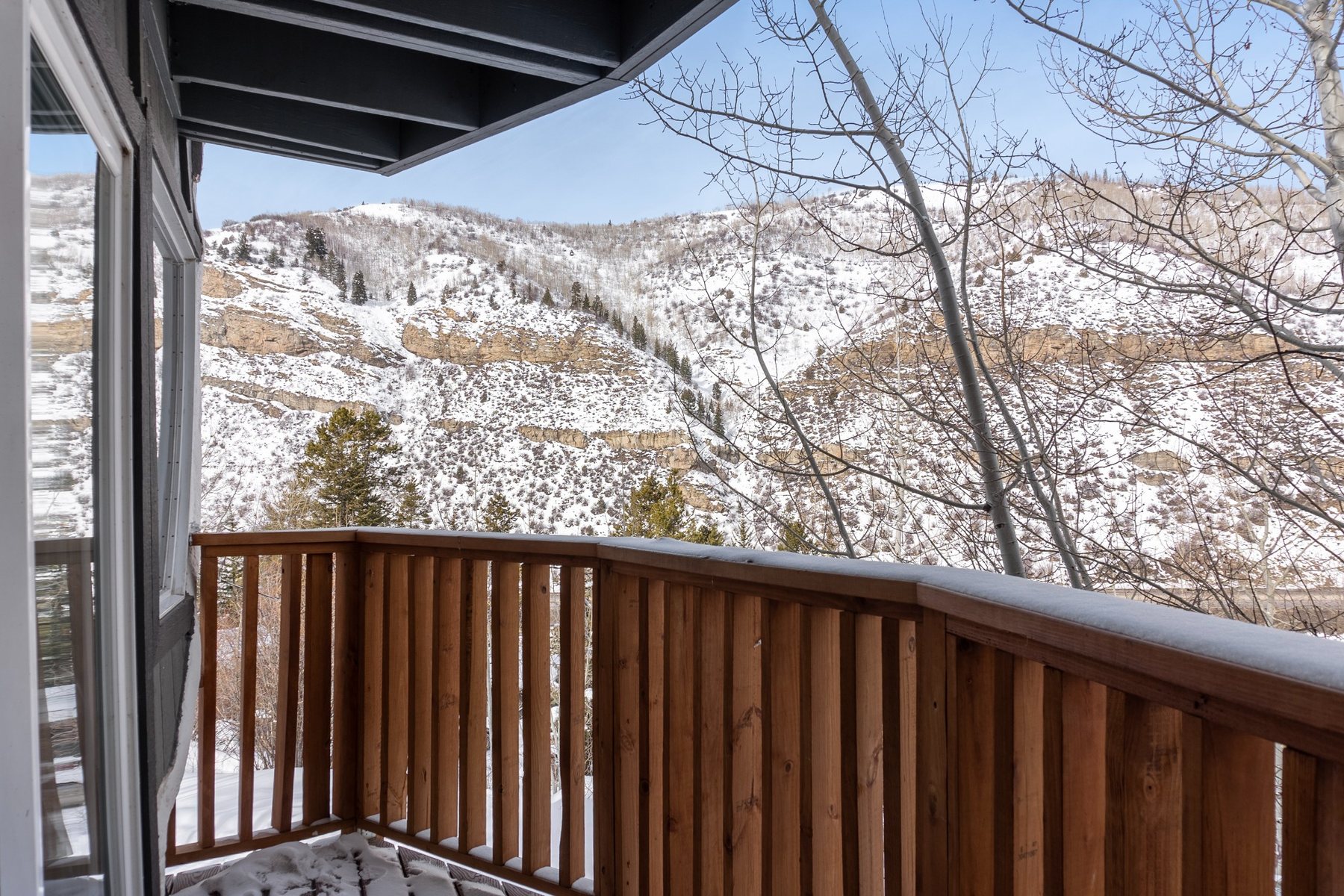 Deck view from Unit 2