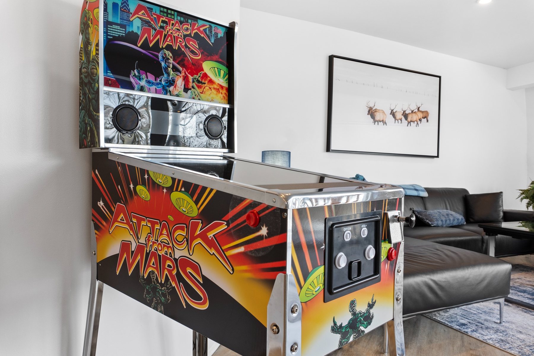 Arcade game in Unit 2