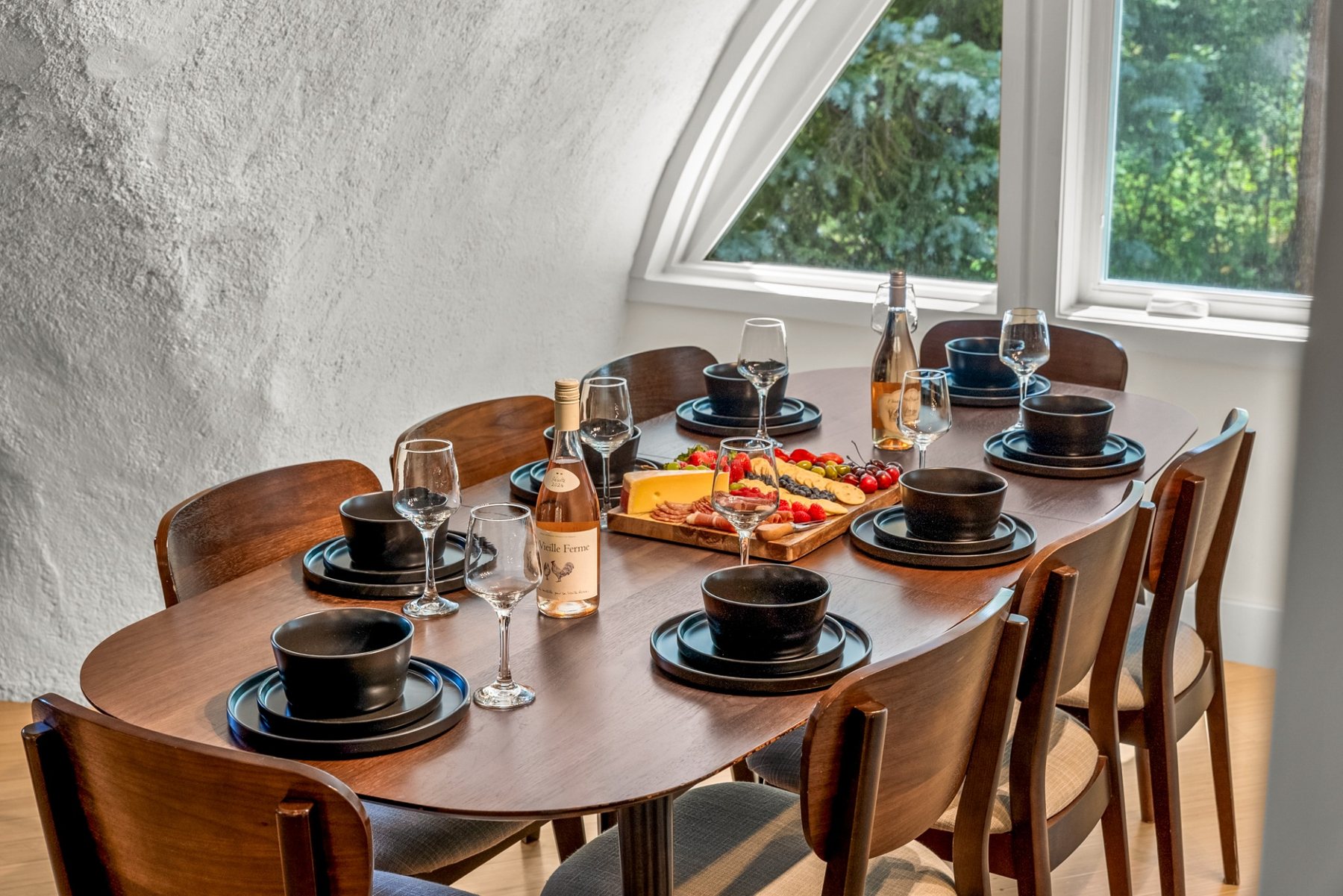 Unit 3 dining area