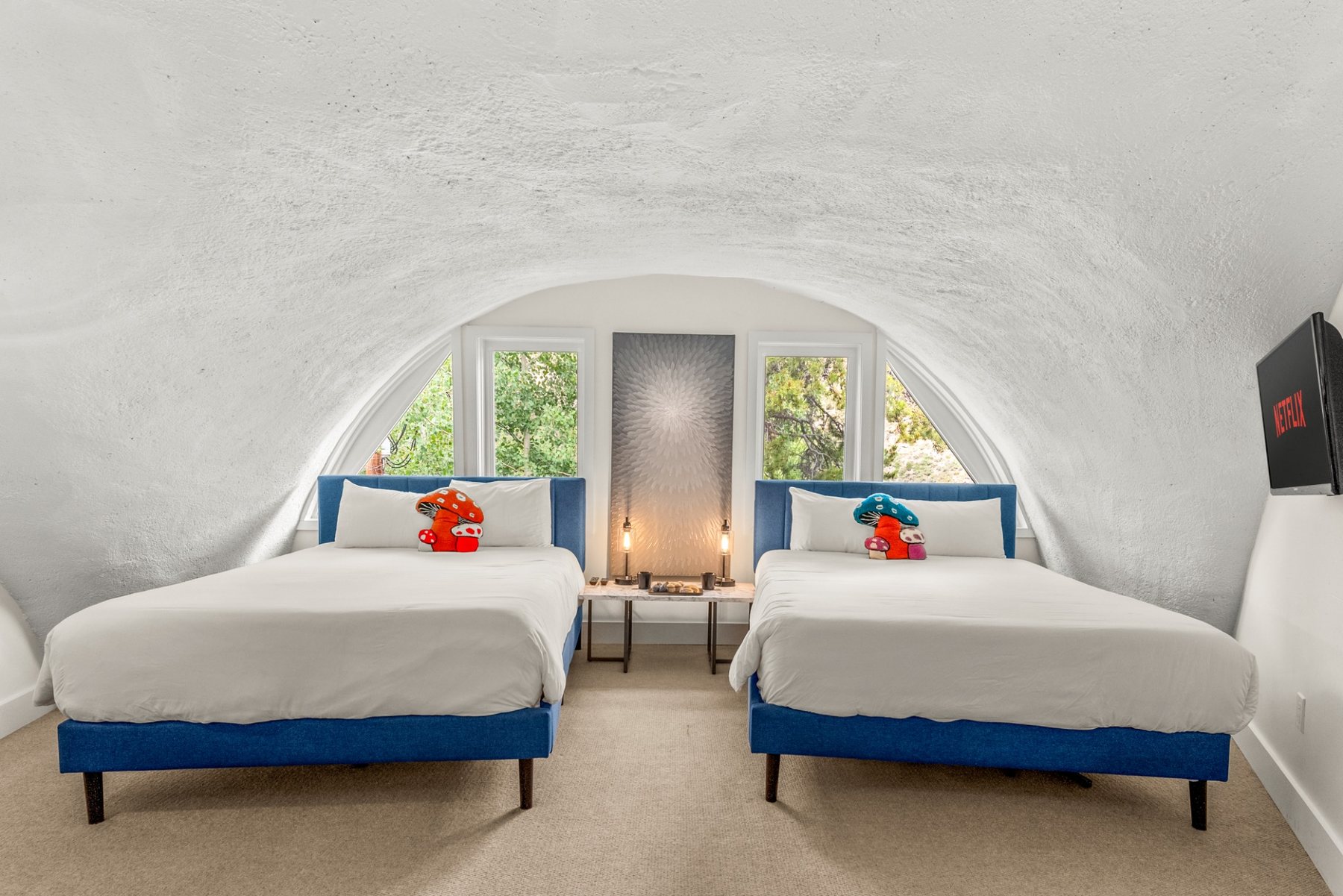 Two queen bedroom in Unit 3